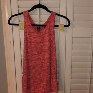 Pink and gray athletic tank top.  Like new.